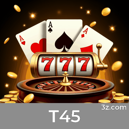 T45: Aventura e Vitórias nos Jogos de Cassino