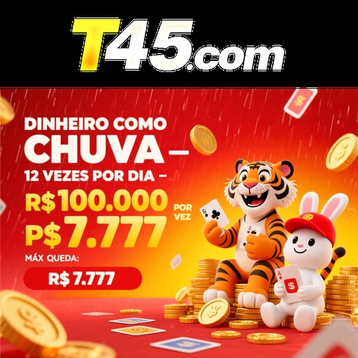 T45 Ganhe R$ 100,00 Gratis